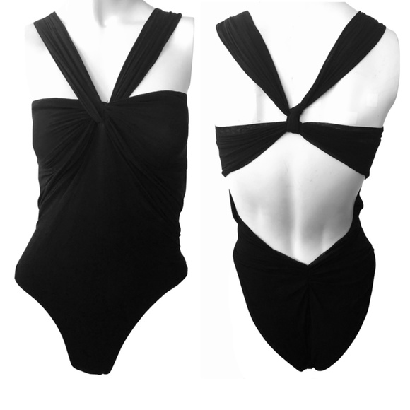 Giorgio di Sant’Angelo Spring Summer 1991 Mesh Bodysuit - Picture 8 of 16